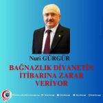 BAĞNAZLIK DİYANETİN İTİBARINA ZARAR VERİYOR