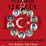 12 EYLÜL!!! ZALİM GÜN!